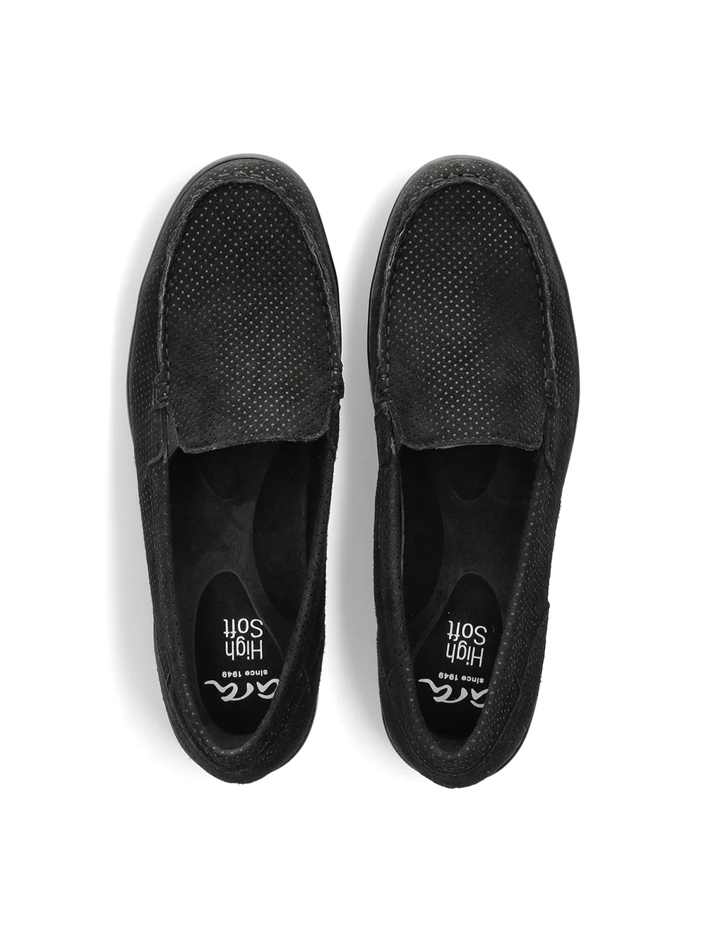 Slipper Dallas schwarz