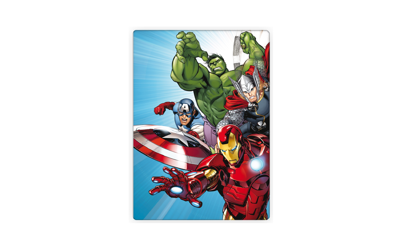 Avengers fleeceplaid 100x140cm