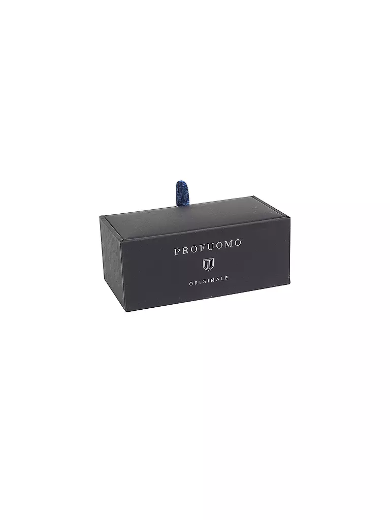 PROFUOMO Manschettenknöpfe grau