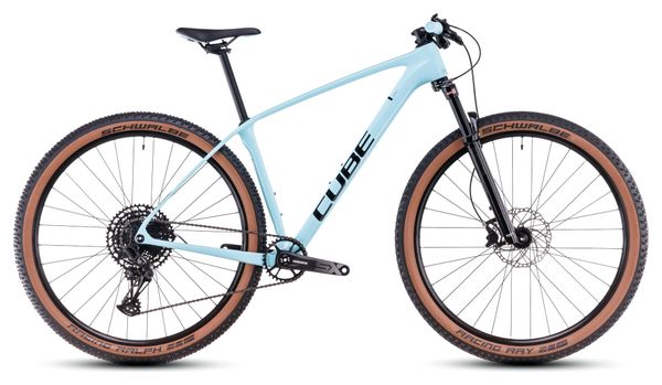 VTT Semi-Rigide Cube Reaction C:62 One Sram NX/SX Eagle 12V 29'' Bleu Dazzle 2025