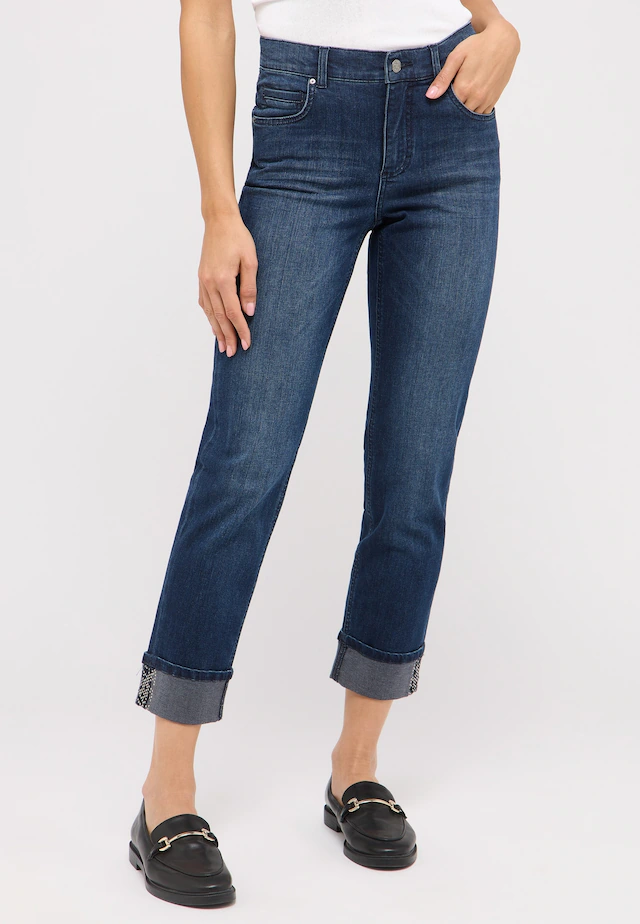 ANGELS 7/8-Jeans »CICI CROP GLAM« mit Schmucksteinchen veredelt