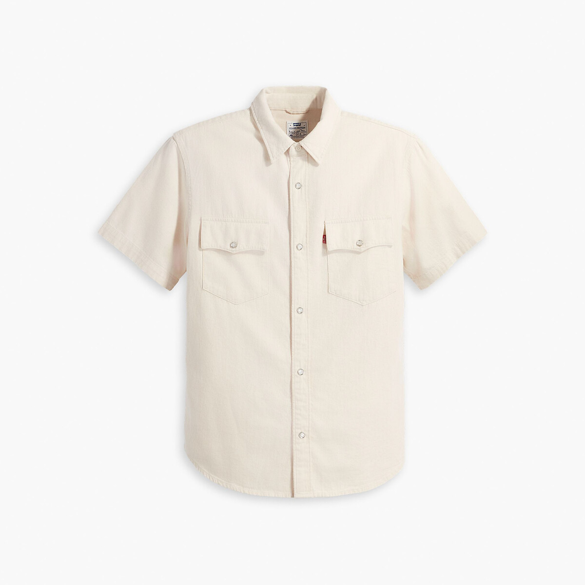 Camisa jeans LEVI'S, modelo western folgado