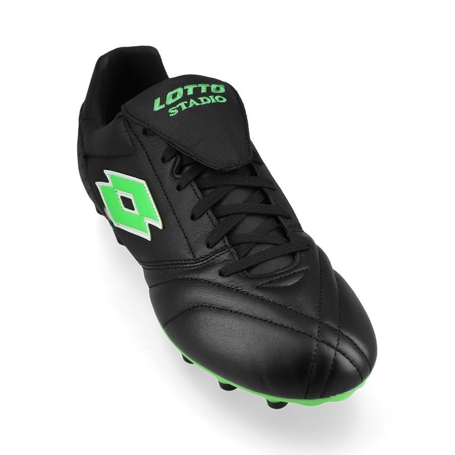Lotto Stadio 200 III FG - Noir/Vert