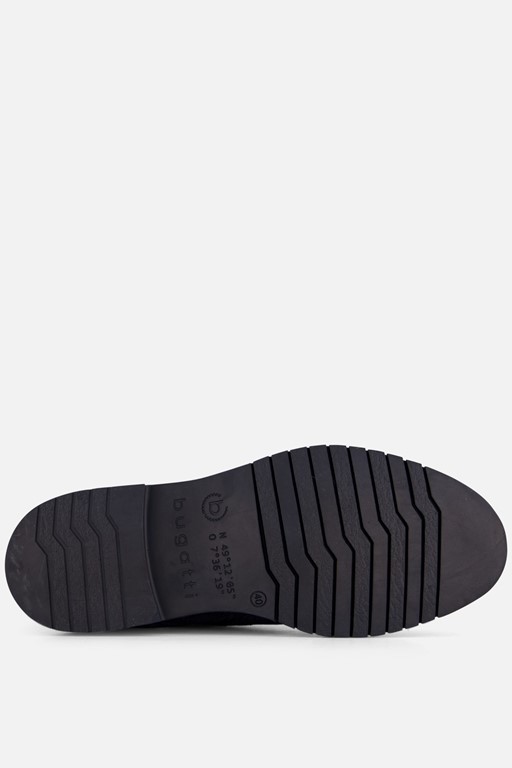 Bugatti Caj Veterschoenen blauw Suede