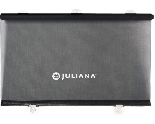 Rolgordijn JULIANA 2 stuks 67,5x200 cm zwart