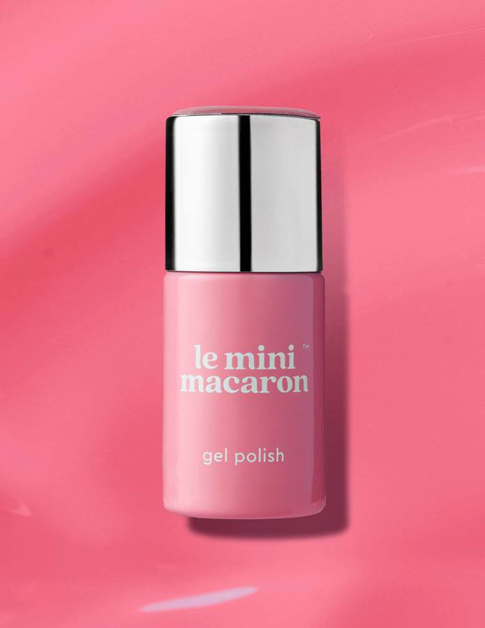 Le Mini Macaron Single Gel Polish Wild Peach 10ml