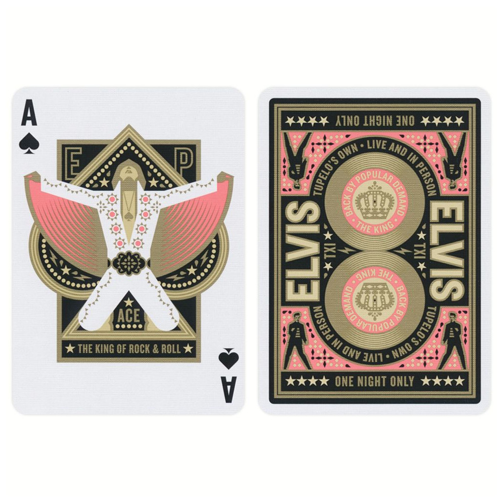 Cartes à jouer Theory11 - Elvis