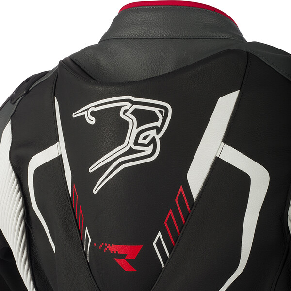 Bering - Blouson Fight-R Noir / Gris / Blanc / Rouge