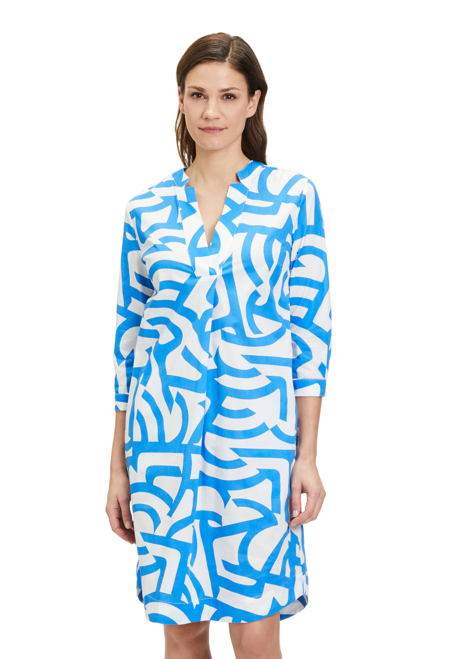 Cartoon| Damen Casual-Kleid mit Muster