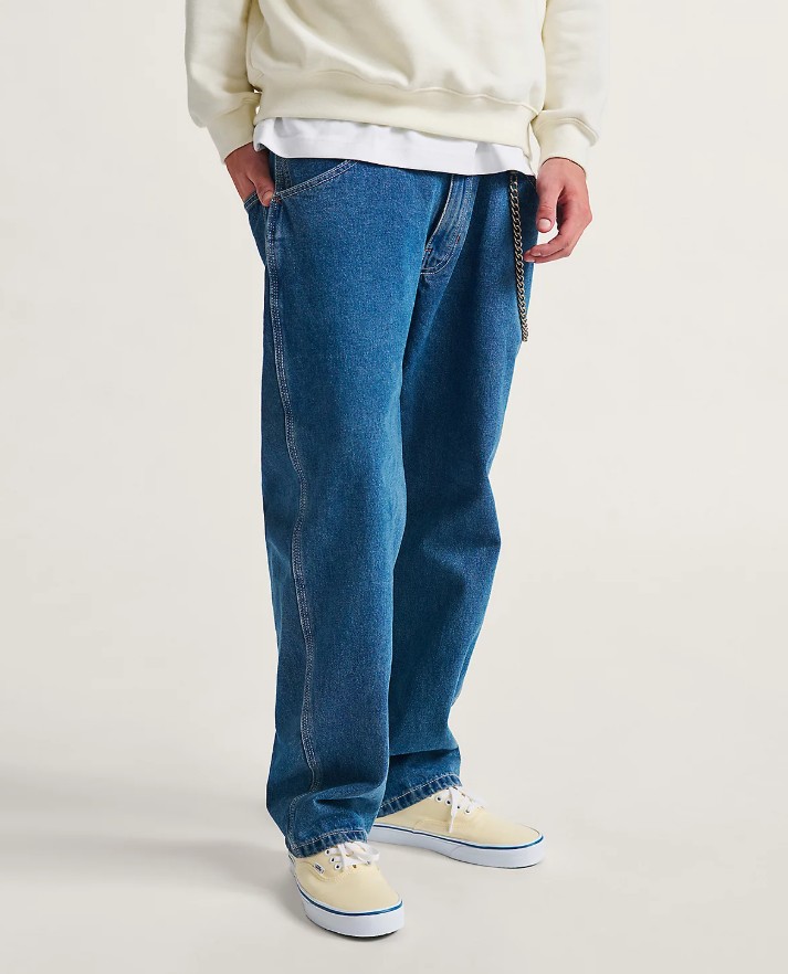 Vans Check-5 Loose Denim Natural