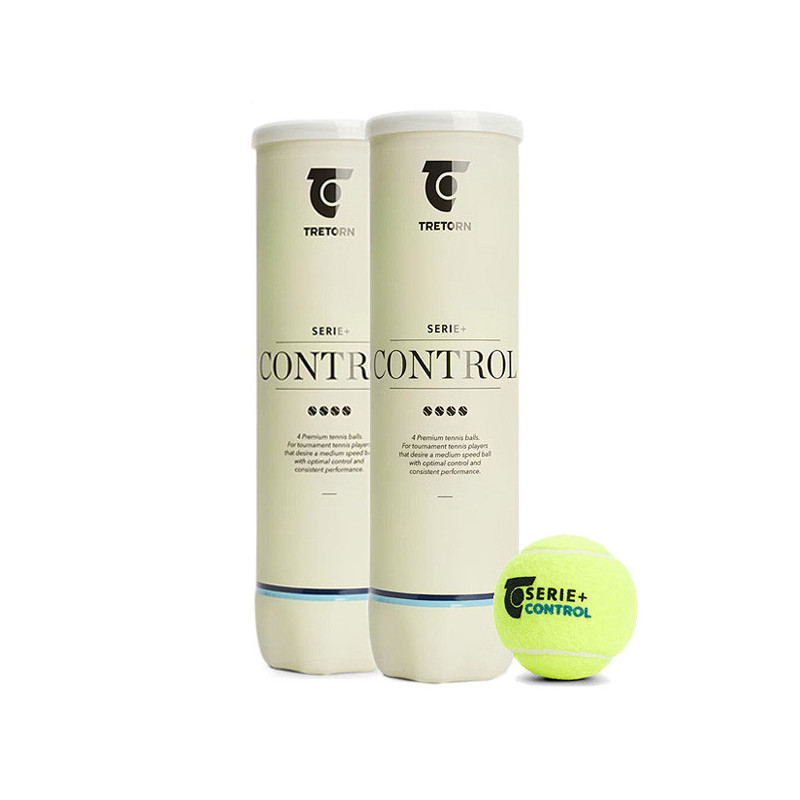 Bipack Tubes 4 balles Serie + Control