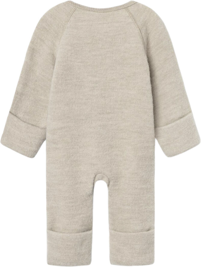 Name It NBFWMINO WOOL BRU LS SUIT NOOS Pure cashmere