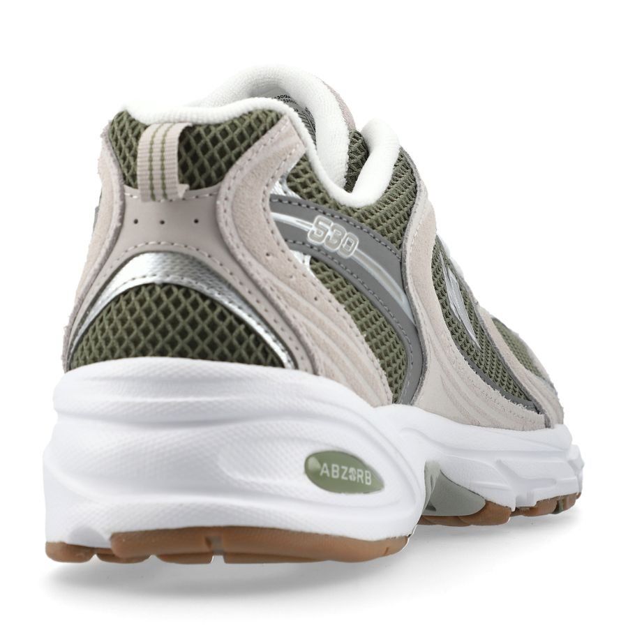 New Balance Chaussures 530 - Olive/Blanc