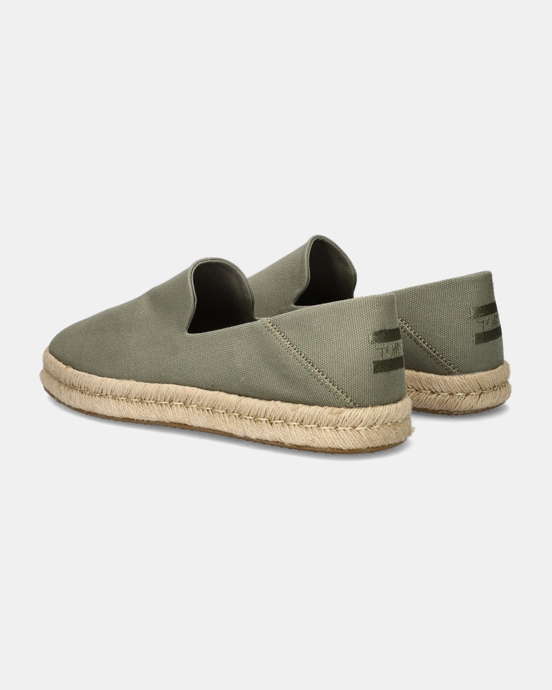 Toms Santiago Espadrilles  - groen