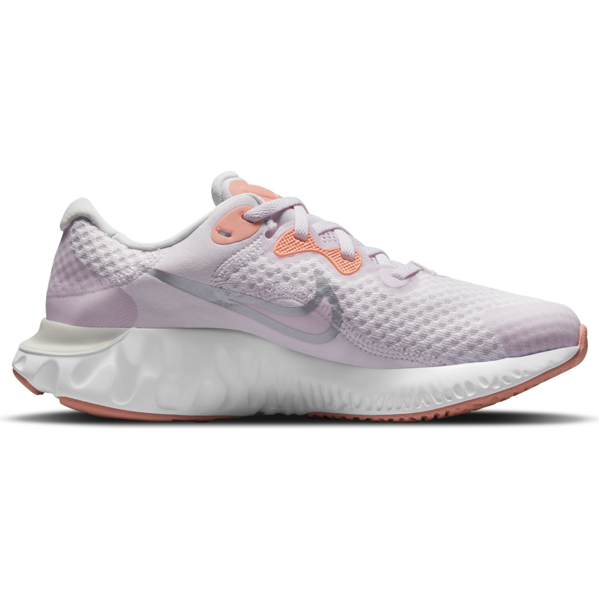 Renew Run 2 Big Kids Light Violet/MTLC Platinum/Crimson Bliss