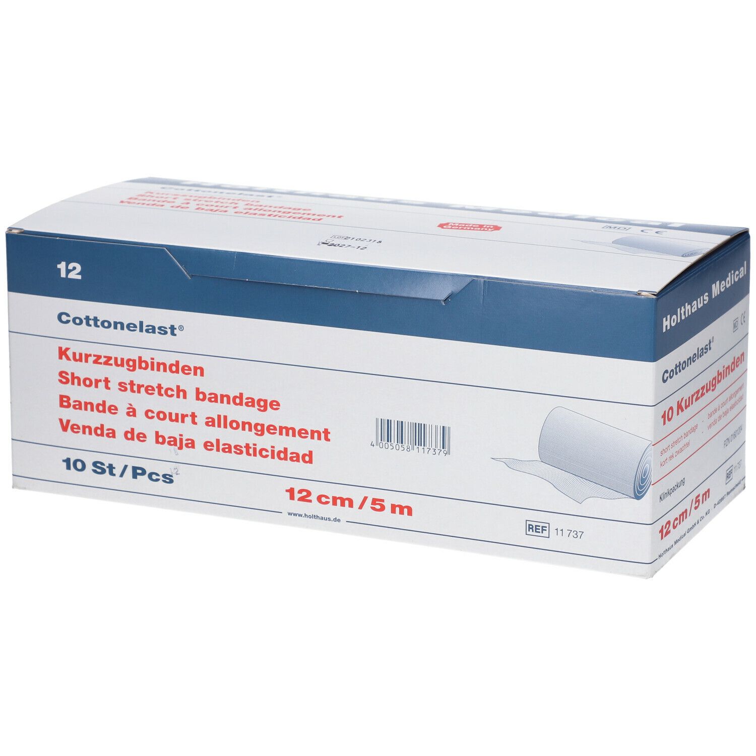 KURZZUGBIN COTTONEL12CMX5M