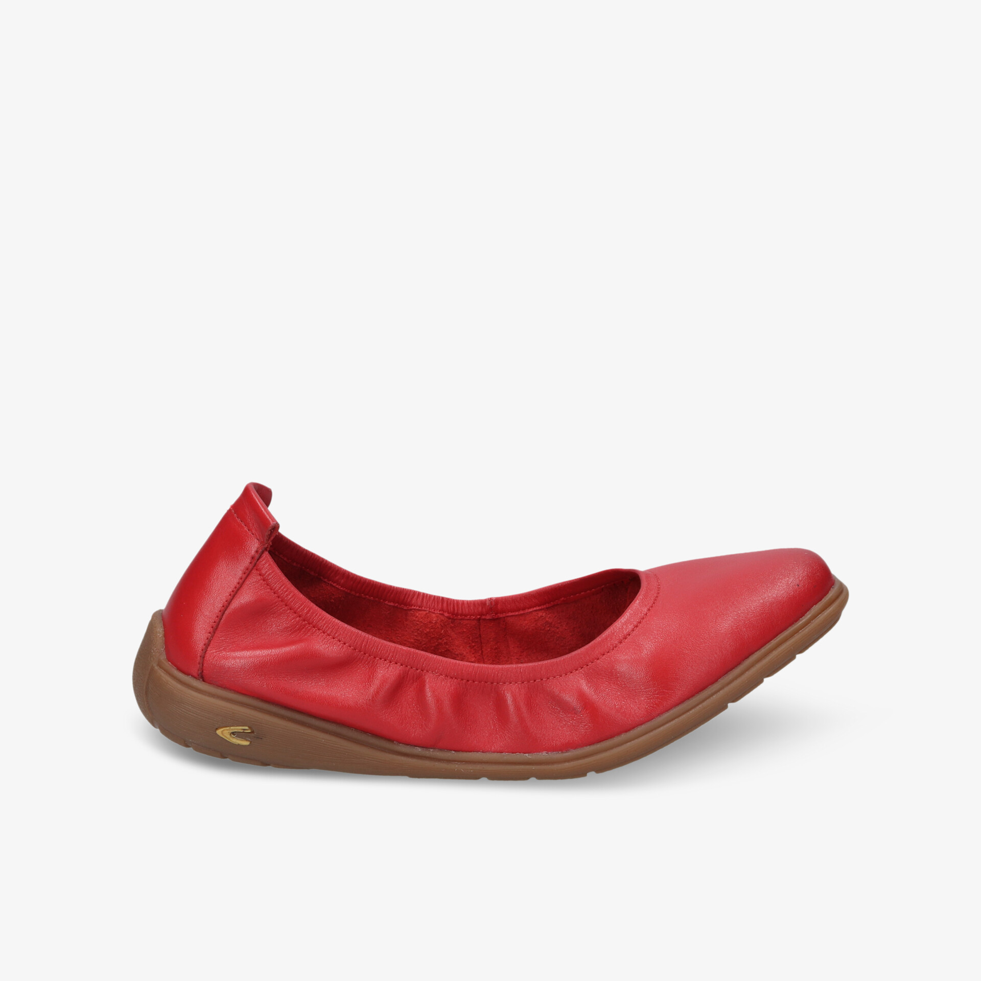 camel active Damen Ballerinas rot