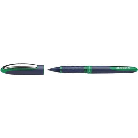 Schneider Tintenroller One Business, 0,6 mm, grün