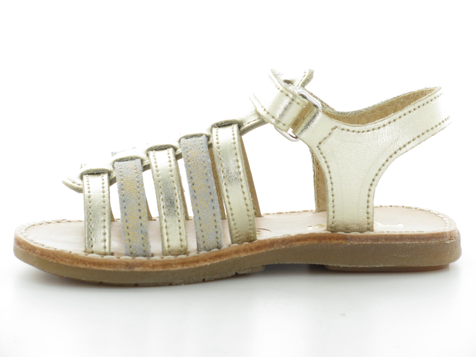 Minibel 4-PARIS Cuir Or