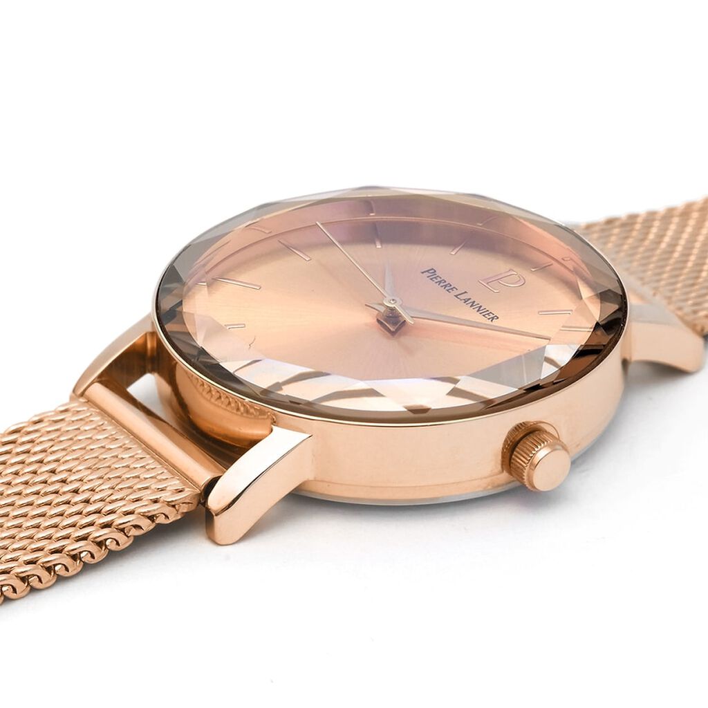 Montre Pierre Lannier Multiples Rose