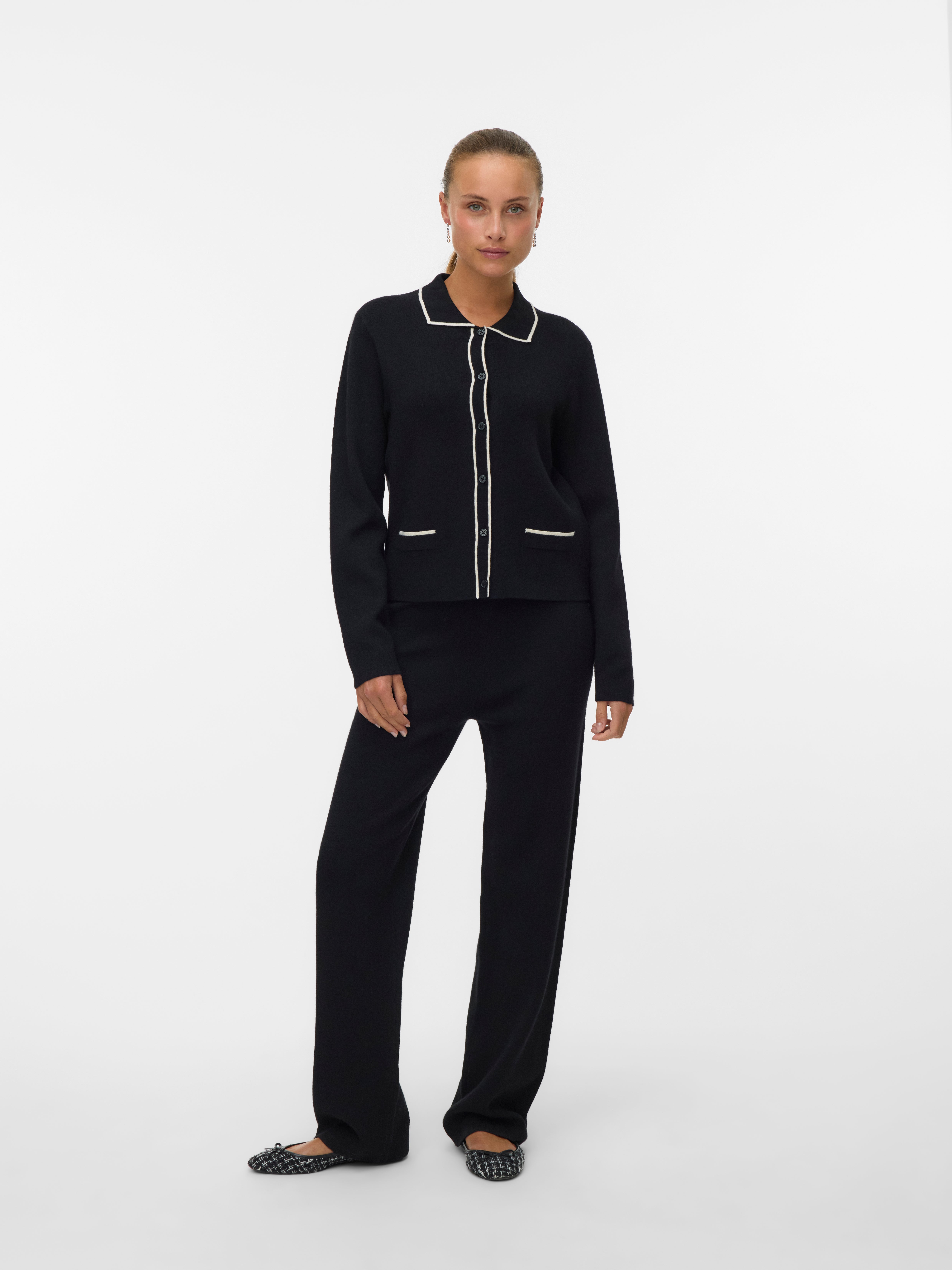 VMGOLD Mid waist Broek
