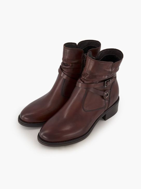 5th Avenue Stiefelette Braun