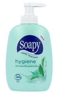 Soapy Hygiëne Handzeep Groene Thee 200ML