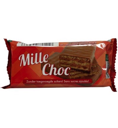 Damhert Mill Choc Chocolade Reep (34 gr)