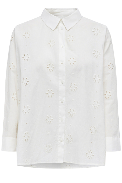 Only witte dames blouse