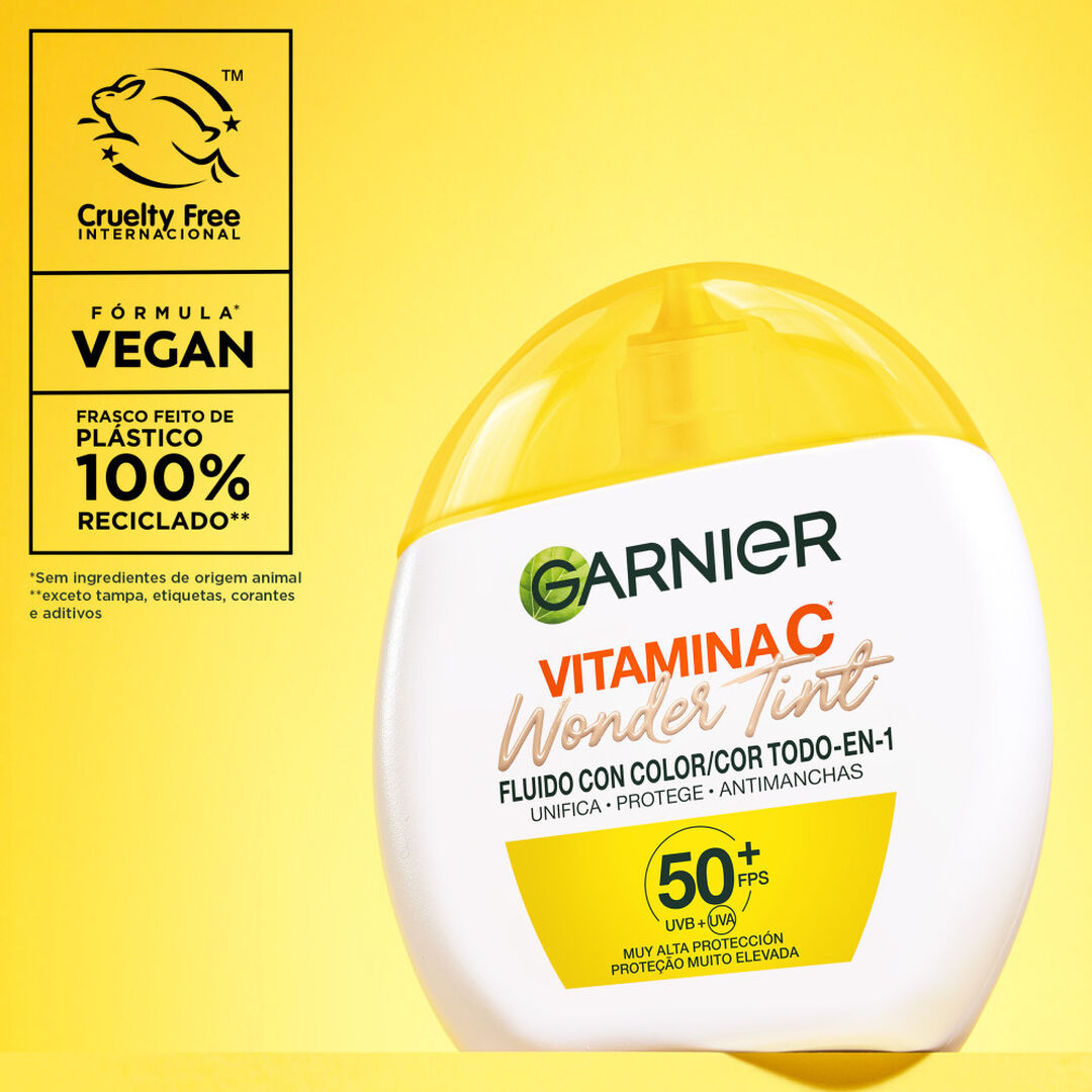 GARNIER  Garnier Vitamina C Wonder Tint FPS50+ (tom claro) - 40ml