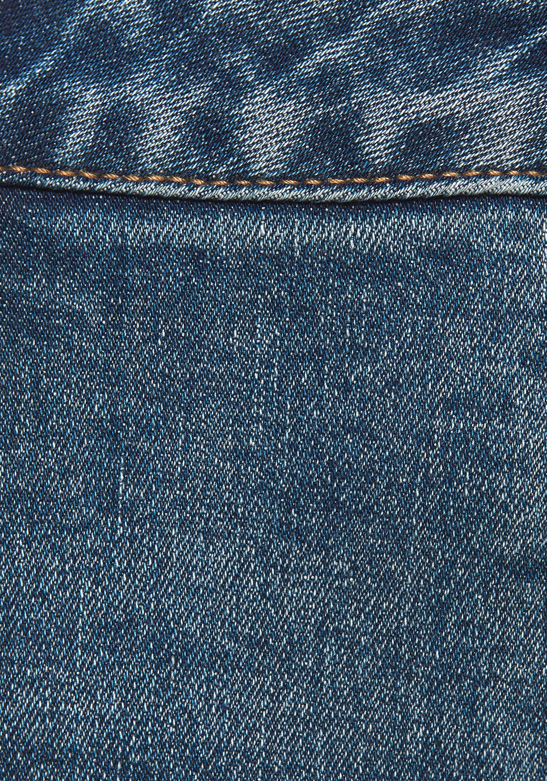 Buffalo 5-Pocket-Jeans mit Schlitz, Nietendetails, Skinny Jeans, modisch