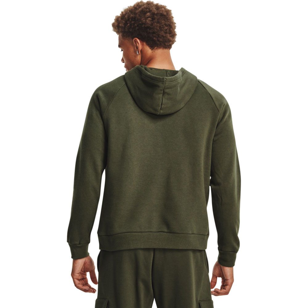 Under Armour RIVAL LOGO - Sweat Homme vert