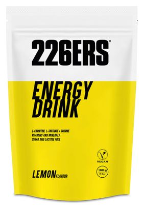 Boisson énergétique 226ERS Energy Drink Citron - 1000g