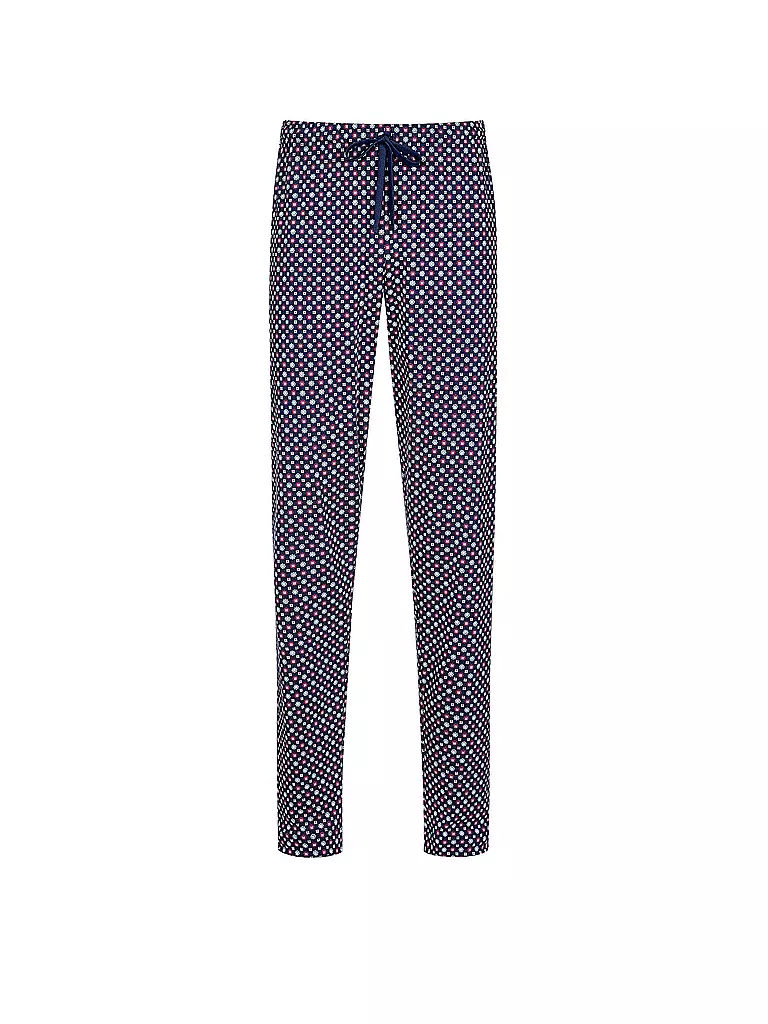 MEY Pyjamahose blau