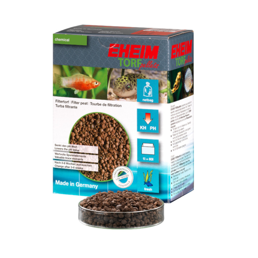 Pellets de turfa Eheim Torf para filtragem de aquários
