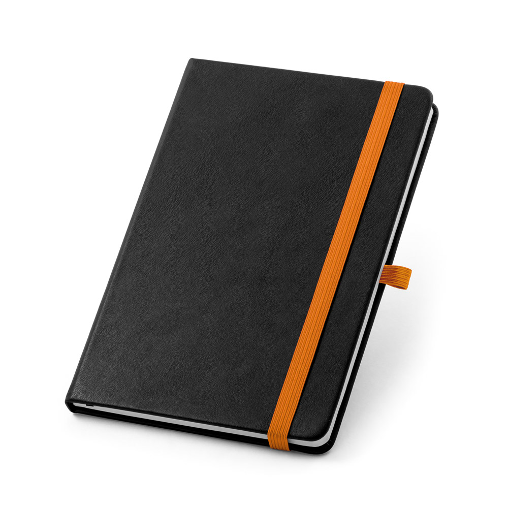 hi!dea 93592 - Bloc notes A5 en PU avec pages lignées