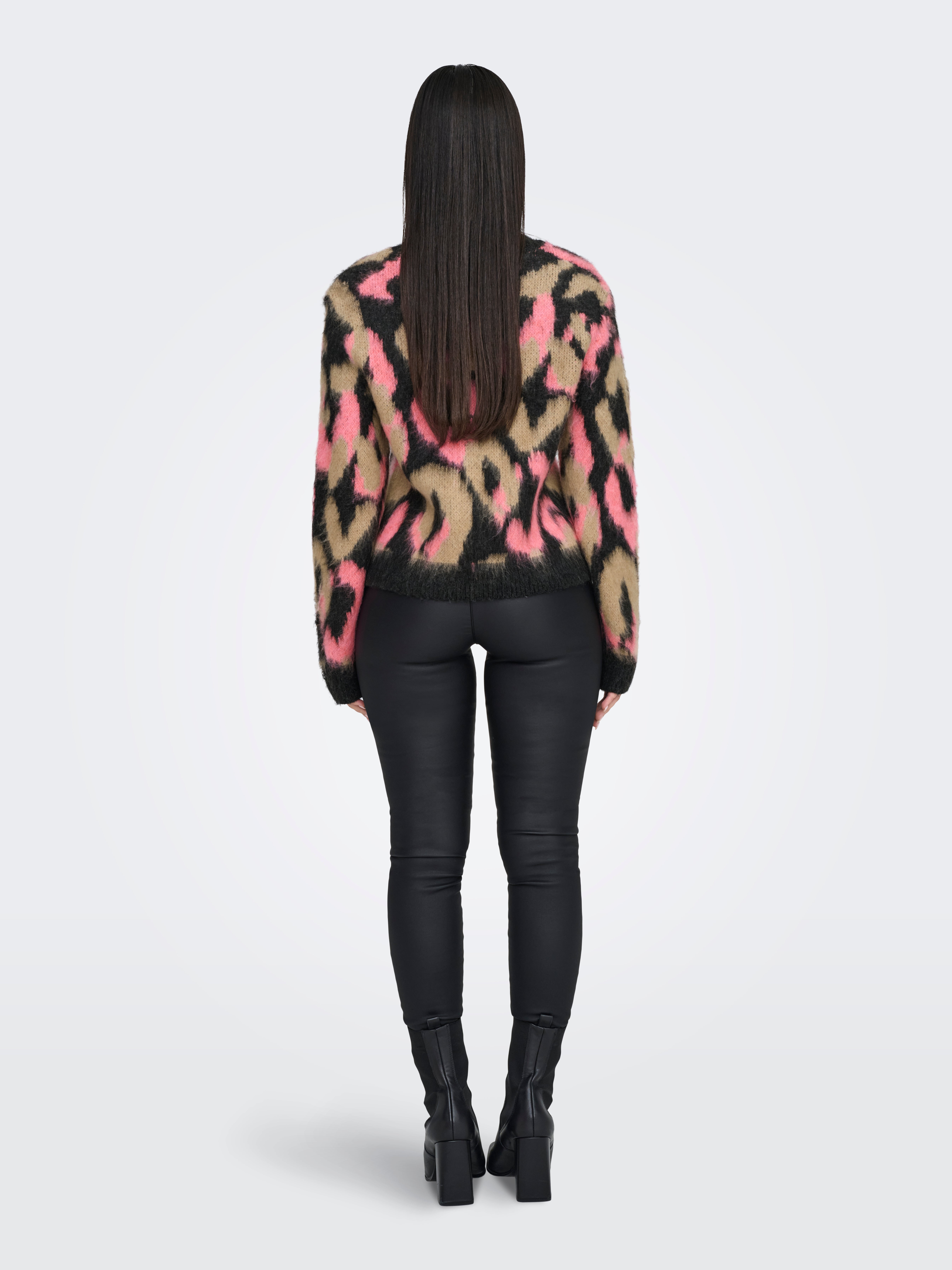 ONLWILD Strickpullover Pirate Black