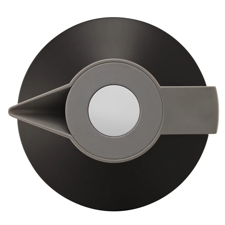 Normann Copenhagen - Geo Thermoskanne, schwarz / grau