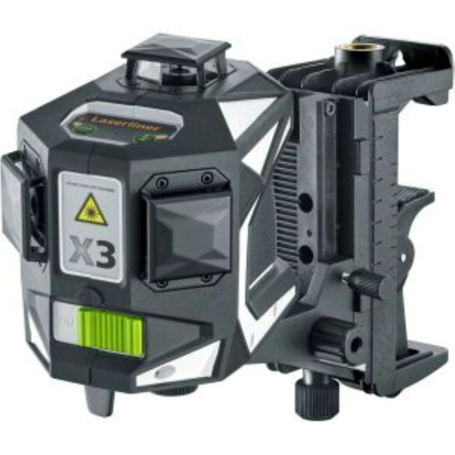 Laserliner X3-Laser Pro Kruislijnlaser incl. wandhouder in L-boxx - 3 lijnen - 30m