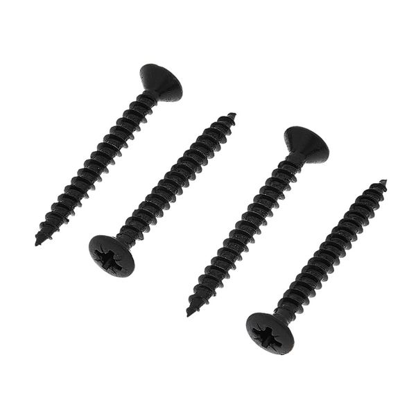 Warwick Screws for Bolt-On Necks Black