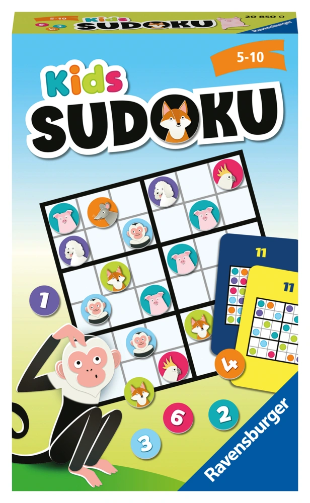 LogikspKids SUDOKU
