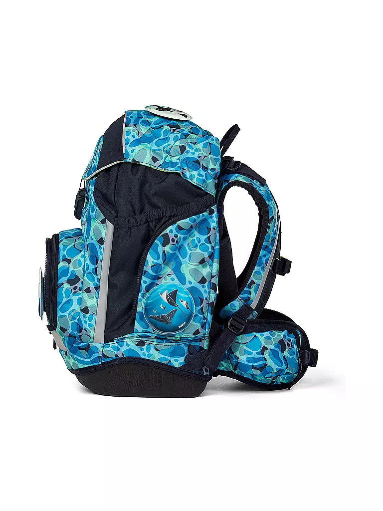 ERGOBAG Schultasche Set 5tlg Pack MRP Abtauchbär blau