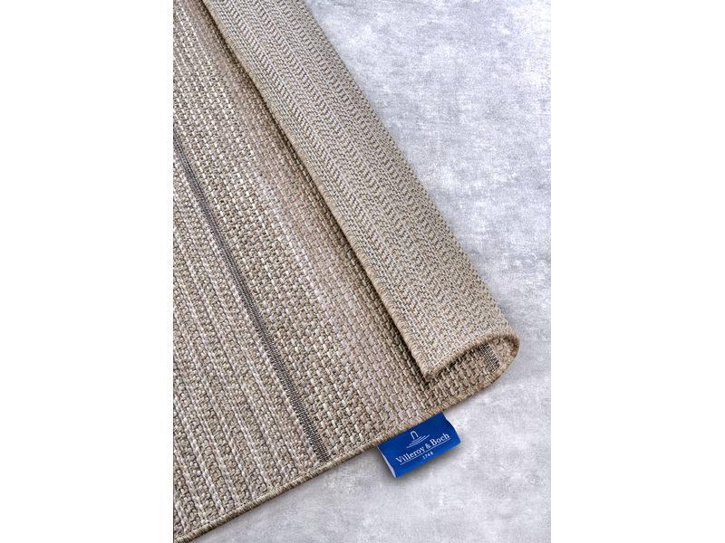 Villeroy & Boch Teppich Isabella 115 cm x 170 cm In- und Outdoor-Teppich, modernes Flachgewebe im Boho, Ethno-Look