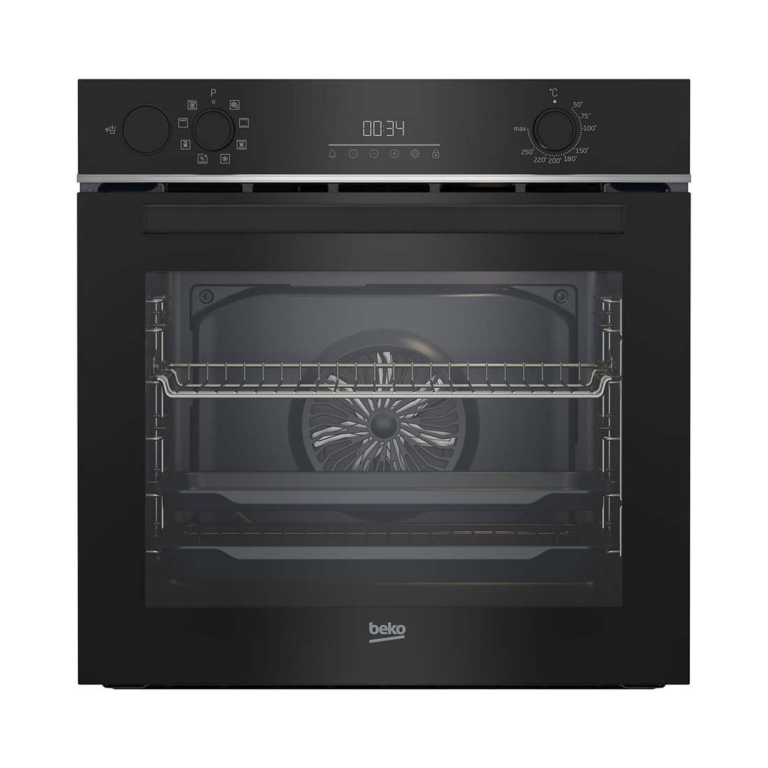 beko BBIS143N0B Einbau-Backofen 230V