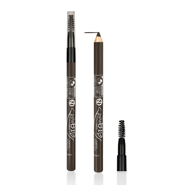 Purobio Crayon à Sourcils avec Brosse - 27 - Clair 1.3g