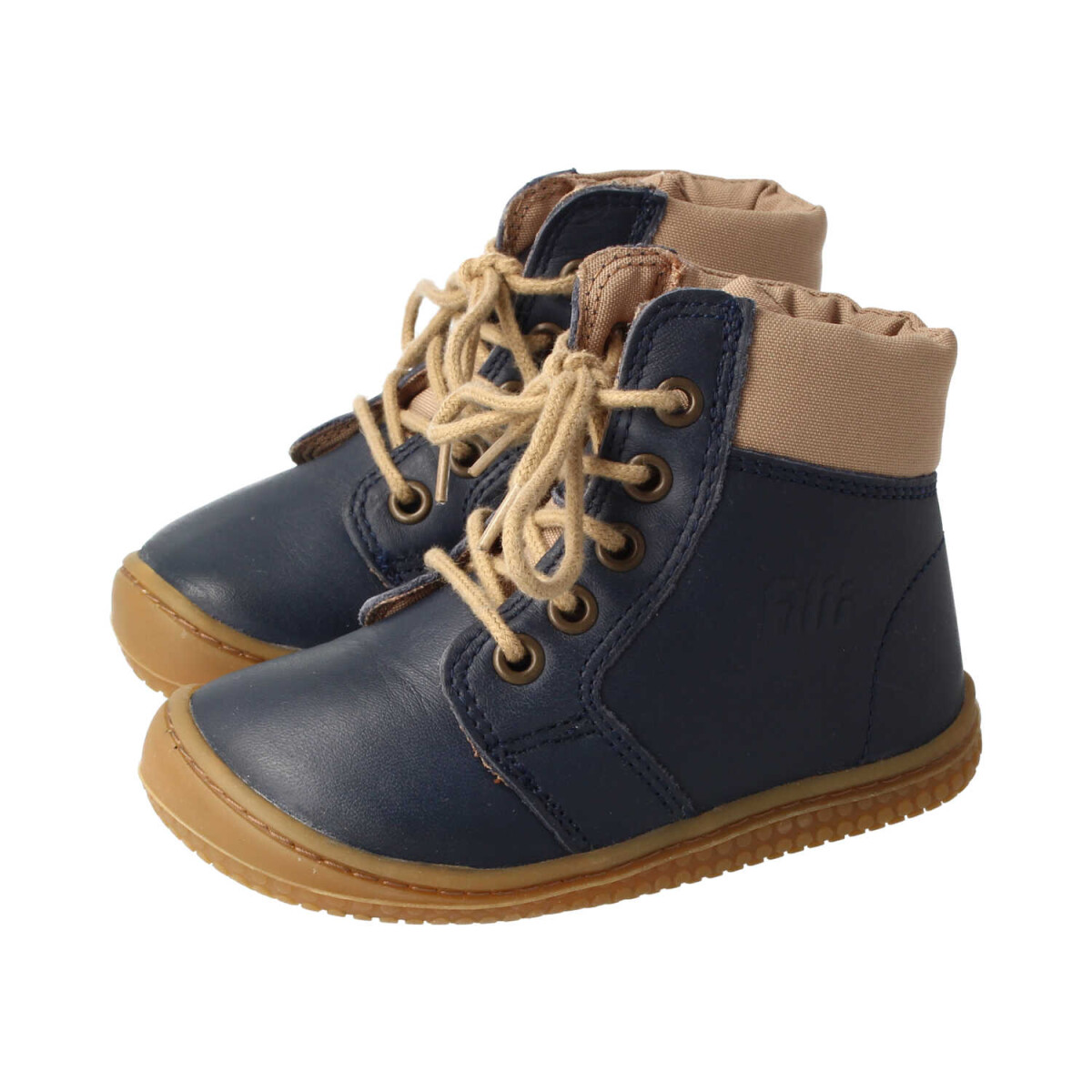 MB2211-WX22 ocean EVEREST BIO nappa wool laces Weite/M