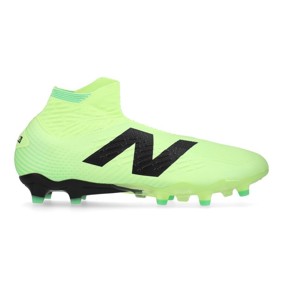 New Balance Tekela V4 Pro FG Lime Glow - Bleached Lime Glow/Noir