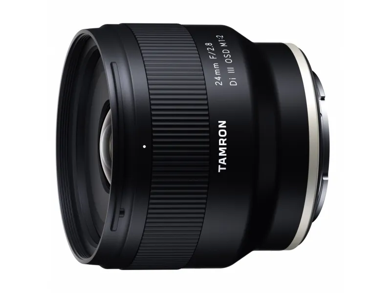 Tamron F051 - Vidvinkel objektiv - 24 mm - f/2.8 Di III OSD M1:2 - Sony E-mount - for Sony Cinema Line; a VLOGCAM; a1; a1 II; a6700; a7 IV; a7C; a7C II; a7CR; a7R V; a9 III