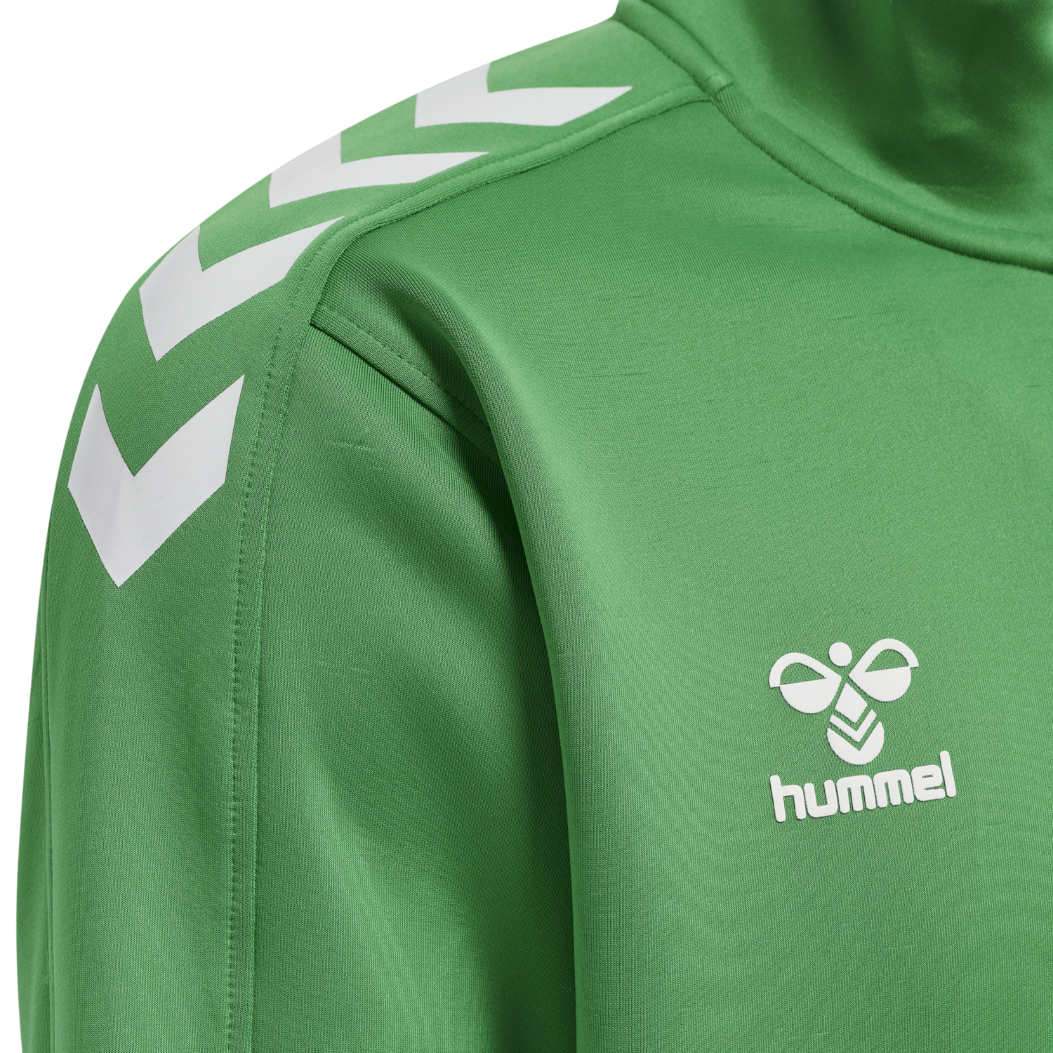 hmlCORE XK HALF ZIP POLY SWEAT