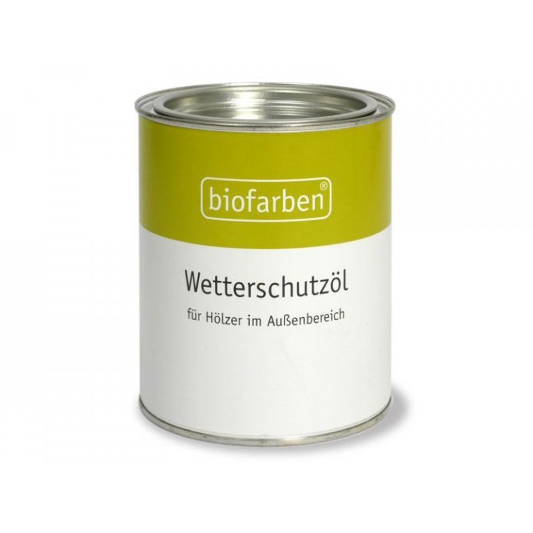 Biofarben Wetterschutzöl